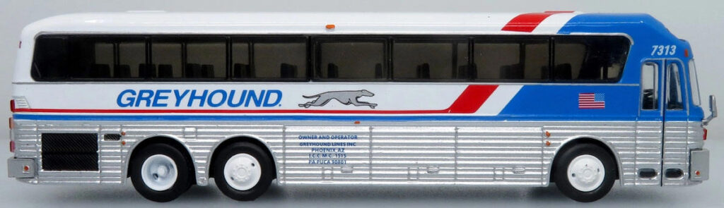 Eagle 10 Greyhound 1/87 Scale Iconic Replicas 87-0354