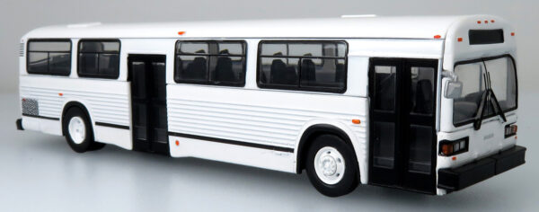 Iconic Replicas MCI Classic Blank/White Bus 87-0378