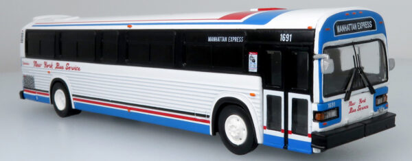Iconic Replicas MCI Classic New York Bus Service 87-0390
