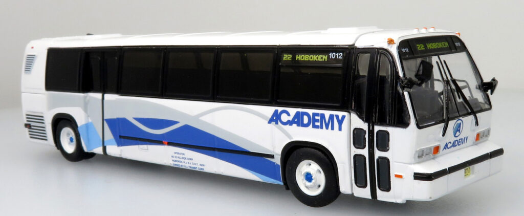 Iconic Replicas TMC RTS Transit Bus Academy-New Jersey, New York 87-402