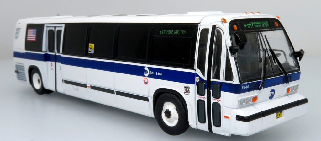 Iconic Replicas TMC RTS MTA Bus New York City 87-0397