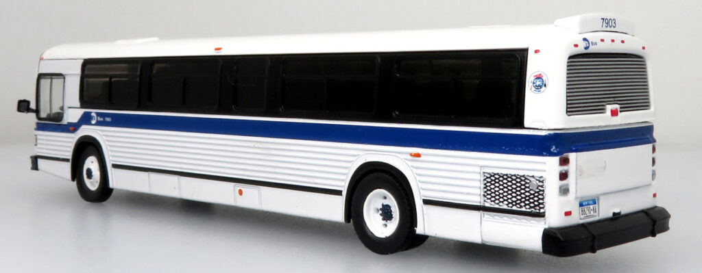 Iconic Replicas MCI Classic MTA Bus Suburban New York City Bus 87-0388