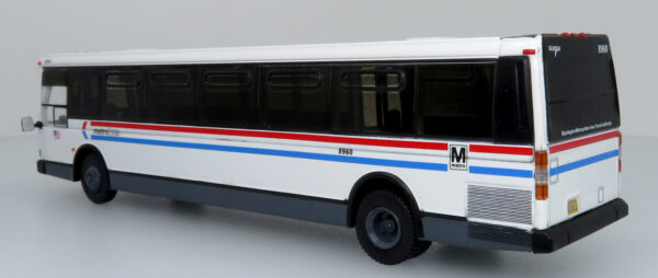 Iconic Replicas Grumman 870 Metro Bus, Washington DC 87-0407