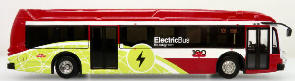 Proterra ZX5 Electric Bus TTC 100th Anniversary