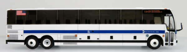 Iconic Replicas Prevost X345 MTA NYC Transit 87-0403