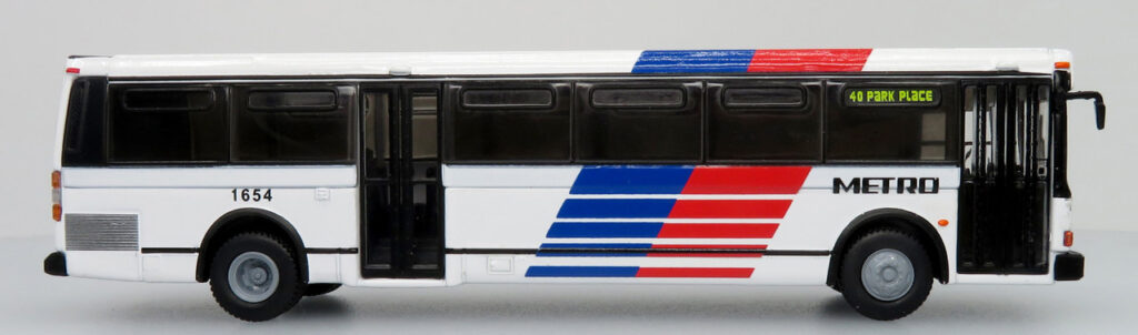 Iconic Replicas Grumman 870 Metro, Houston Texas 87-0409