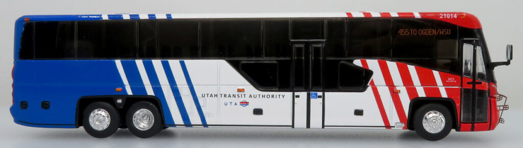 MCI D45 CRT LE Utah Transit Authority