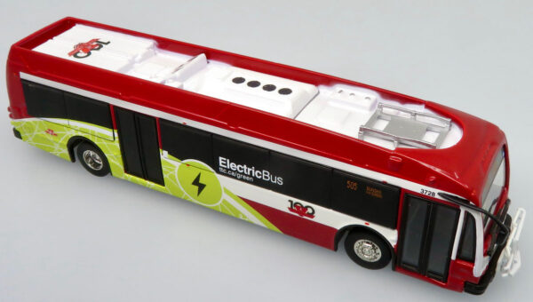 Proterra ZX5 Electric Bus TTC 100th Anniversary