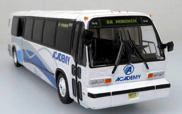 Iconic Replicas TMC RTS Transit Bus Academy-New Jersey, New York 87-402