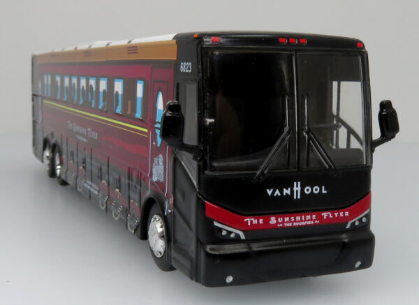 Iconic Replicas Vanhool CX-45 Academy Bus Sunshine Flyer 87-0405
