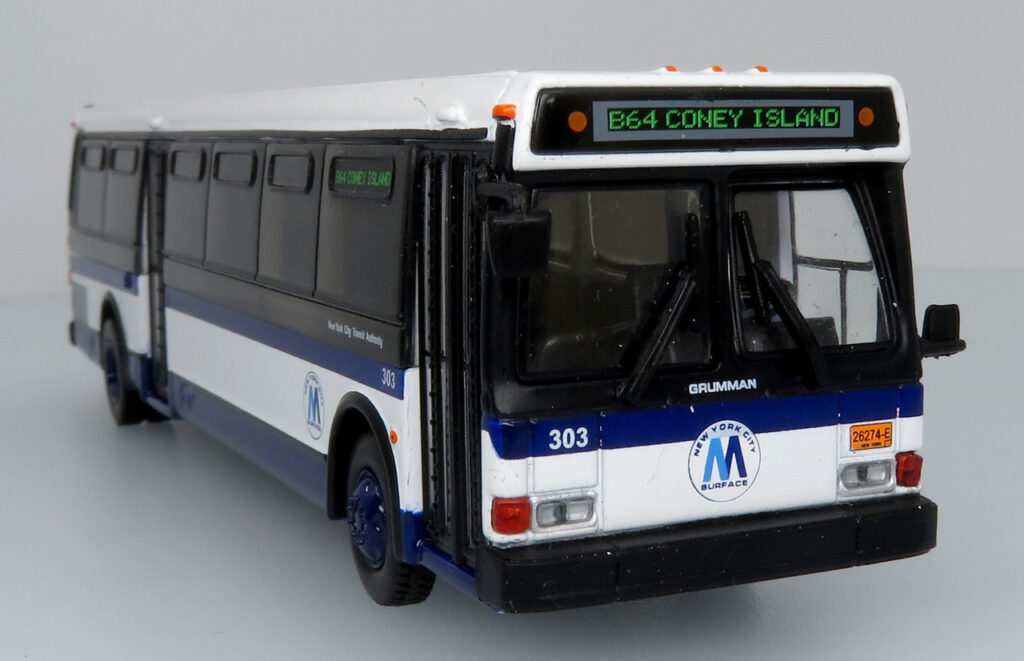 Iconic Replicas Grumman 870 New York City Transit Authority 87-0408