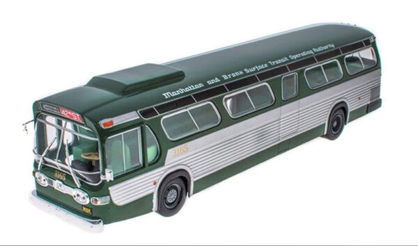 Hatchette IXO New York City Manhattan & Bronx Surface Transit Operating Authority Bus