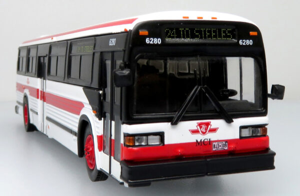 Iconic Replicas MCI Classic TTC-Toronto Transit Commission Toronto Canada 87-0392
