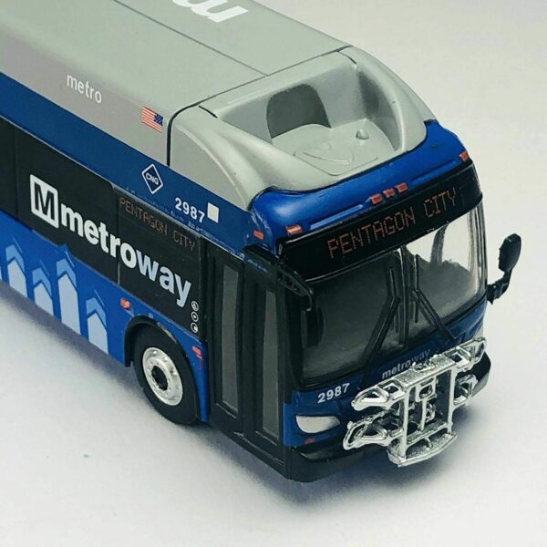 New Flyer Xcelsior DC Metroway Iconic Replicas