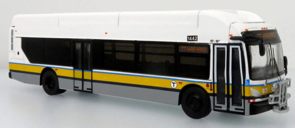New Flyer Xcelsior Transit Bus Boston T MBTA Iconic Replicas