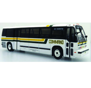 RTS Transit Bus Command Bus 1/87 Scale Iconic Replicas