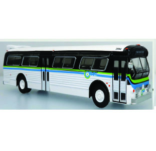 Flxible Fishbowl New Looks Bus C-Tran Washington Iconic Replicas