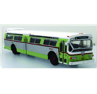 Flxible Transit Bus Septa Iconic Replicas