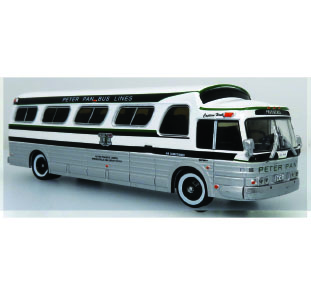 GM PD4107 Buffalo Coach Peterpan Bus Lines Iconic Replicas