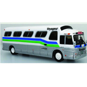 GM PD4107 Buffalo Coach Voyageur Coach Canada Iconic Replicas