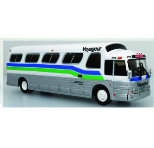 GM PD4107 Buffalo Coach Voyageur Coach Canada Iconic Replicas