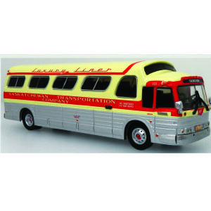 GM PD4107 Saskatchewan Transportation Company Canada Iconic Replicas