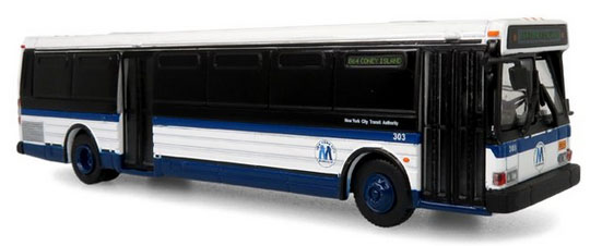 Grumman 870 model bus new york city transit authority iconic replicas