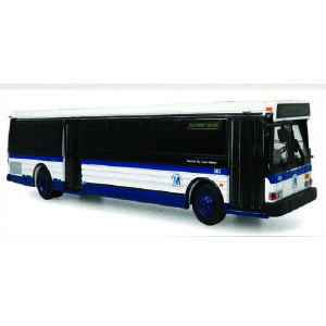 Grumman 870 model bus new york city transit authority Iconic Replicas