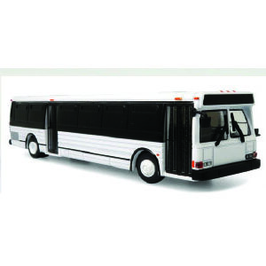 Grumman 870 diecast bus Iconic Replicas White