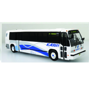 Iconic Replicas TMC RTS Academy Transit Bus