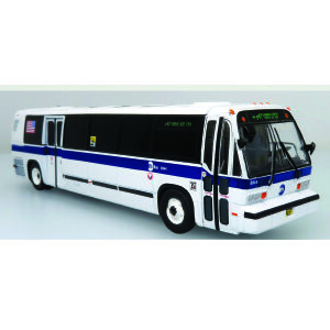 Iconic Replicas TMC RTS MTA Bus New York City