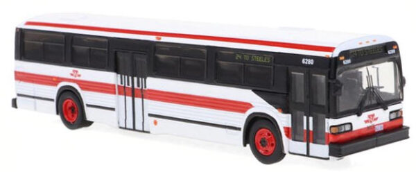 MCI Classic Transit Bus TTC Iconic Replicas