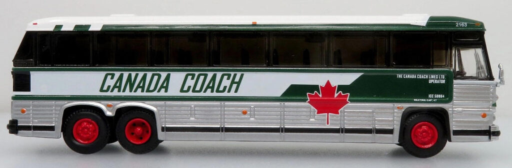MCI MC9 Canada Coach Iconic Replicas