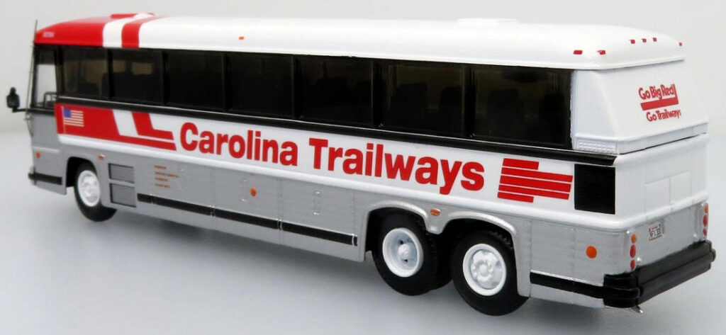 MCI MC9 Carolina Trailways Iconic Replicas