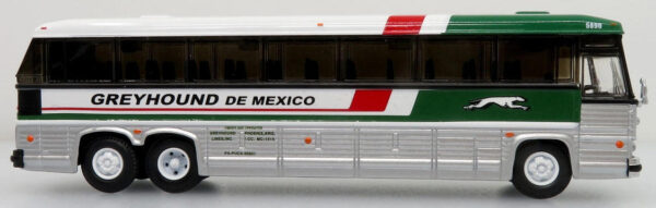 MCI MC9 Greyhound de Mexico Iconic Replicas