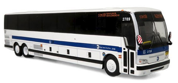 Prevost X345 Bus MTA NYC Transit Iconic Replicas