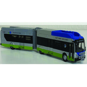 New Flyer Xcelsior Articulated Aerodynamic Iconic Replicas