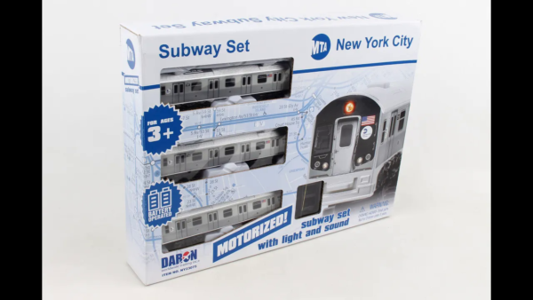 Daron New York City Subway Set R179