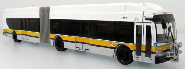 New Flyer Xcelsior XN60 Boston T MBTA Iconic Replicas