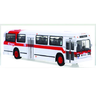 MCI Classic Transit Bus OC Transpo Canada Iconic Replicas