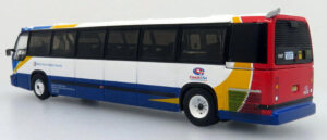 RTS Transit Bus Coach USA Hudson County New Jersey Iconic Replicas