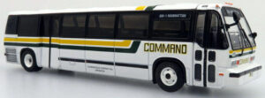 RTS Command Bus 1/87 Scale Iconic Replicas