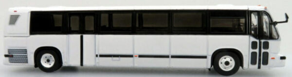 RTS Transit Bus White 1/87 Scale Iconic Replicas