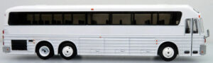 Eagle 10 Coach Bus Blank/White