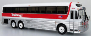 Eagle 10 Coach Bus Trailways 