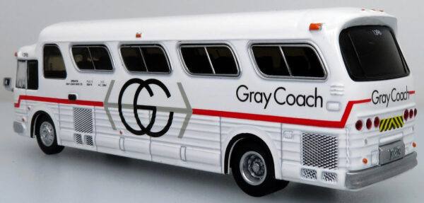 GM PD4107 Buffalo Coach Gray Coach Canada Iconic Replicas