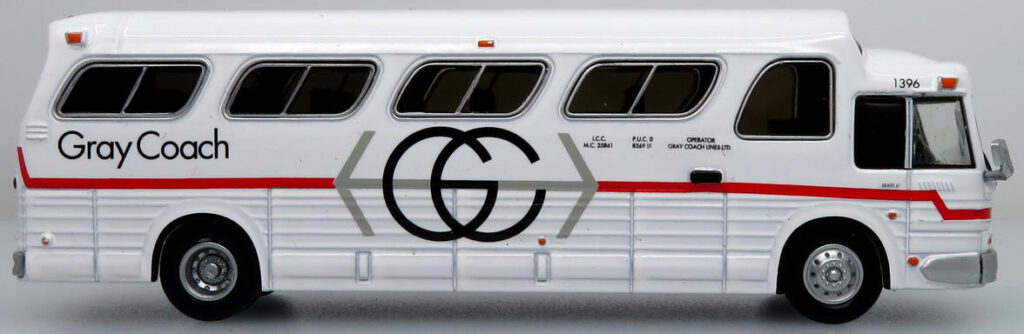 GM PD4107 Buffalo Coach Gray Coach Canada Iconic Replicas