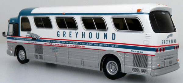 GM4107 Buffalo Coach Greyhound
