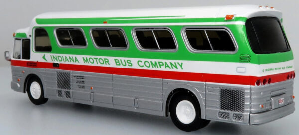 GM PD4107 Buffalo Coach Indiana Motor Bus Company Indiana Iconic Replicas