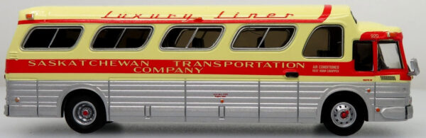GM PD4107 Buffalo Coach Saskatchewan Transportation Company Canada Iconic Replicas
